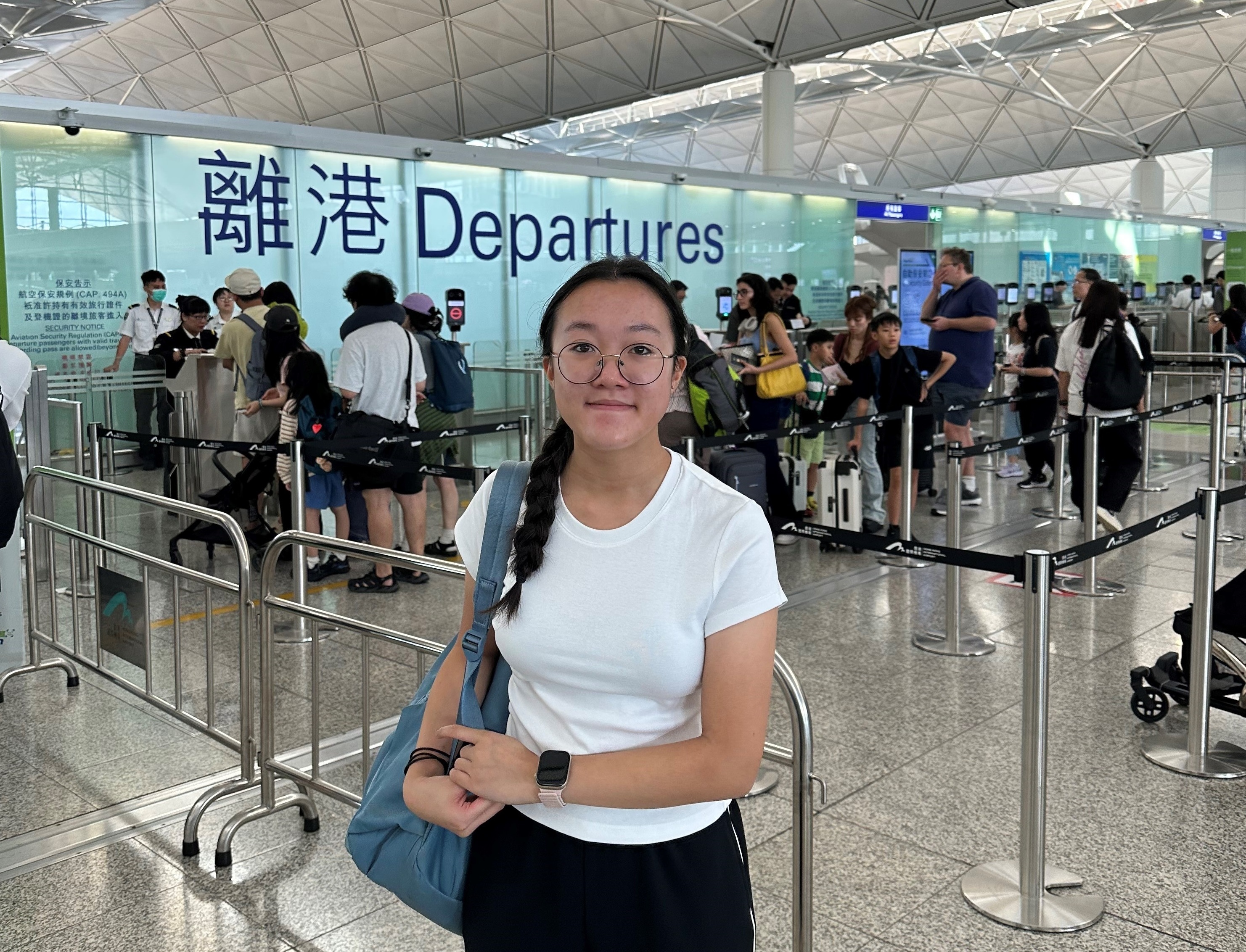 Isabelle arrives in Seoul - Round Square Exchange
